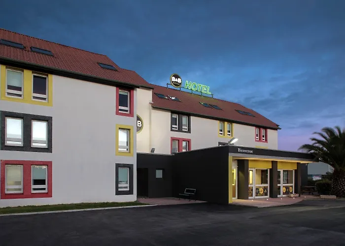 Hotel B&B Hotel Perpignan Nord Aeroport Perpignan